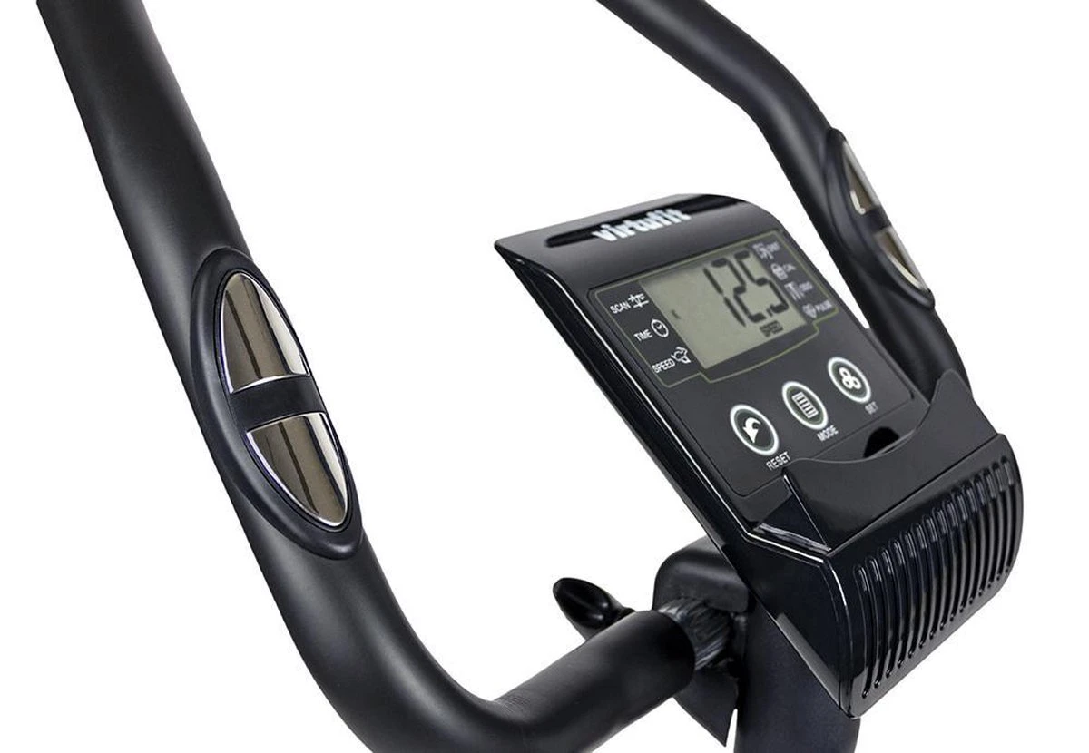 VirtuFit HTR 1.0 Hometrainer - 8 Weerstandsniveaus - Extra Stevige Constructie - Hartslagfunctie 7 VirtuFit HTR 1.0 Hometrainer - 8 Weerstandsniveaus - Extra Stevige Constructie - Hartslagfunctie - Afbeelding 7