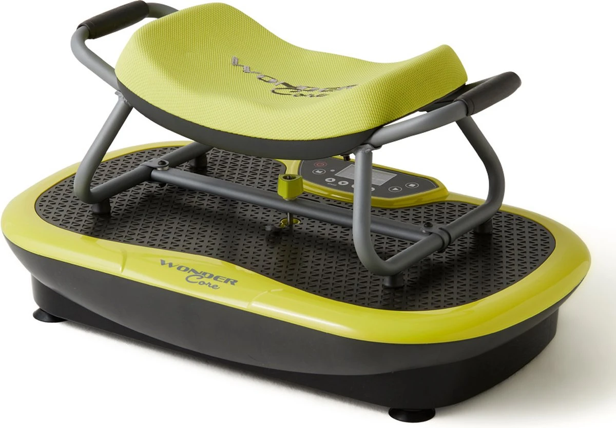 Rock N Fit - Trilplaat - Fitnessapparaat - Wetenschappelijke Vibratietechnologie 1 Rock N Fit - Trilplaat - Fitnessapparaat - Wetenschappelijke Vibratietechnologie