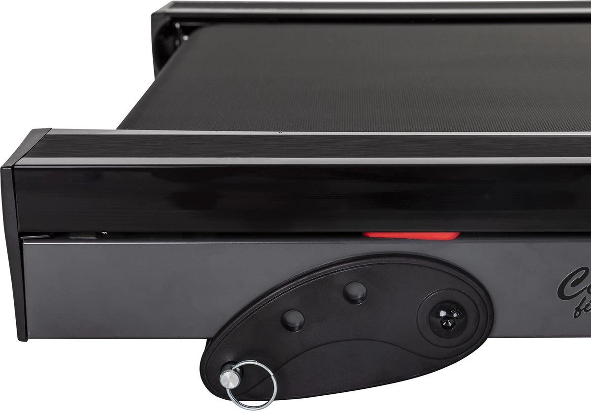 Tunturi Cardio Fit T35 Loopband Inklapbaar - Hardloopband Met 12 Trainingsprogramma's – Duidelijke Monitor – 0,8 - 16,0 Km/u 6 Tunturi Cardio Fit T35 Loopband Inklapbaar - Hardloopband Met 12 Trainingsprogramma's – Duidelijke Monitor – 0,8 - 16,0 Km/u - Afbeelding 6