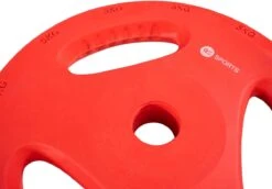 RS Sports Aerobic Pump Set - Halterset Met Gewichten - 130 Cm Stang - Totaal 20 Kg - Rubber Schijven -FitForce Outlet Winkel 1200x835