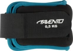 Avento Pols/Enkel Gewicht Neopreen - 2x 0.5 Kg - Zwart/Blauw 11 Avento Pols/Enkel Gewicht Neopreen - 2x 0.5 Kg - Zwart/Blauw -FitForce Outlet Winkel 1200x842