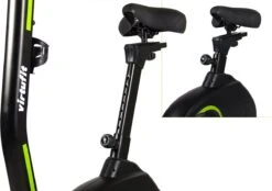 VirtuFit IConsole HTR 2.1 Ergometer - Hometrainer - Incl. Gratis Trainingsvideo -FitForce Outlet Winkel 1200x844