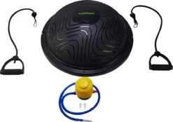 Tunturi Balanstrainer Pro Met Handvatten - Balanskussen Met Resistance Band Set - Balansbal Incl. Meegeleverde Voetpomp - Incl. Gratis Fitness App 24 Tunturi Balanstrainer Pro Met Handvatten - Balanskussen Met Resistance Band Set - Balansbal Incl. Meegeleverde Voetpomp - Incl. Gratis Fitness App -FitForce Outlet Winkel 1200x846 1
