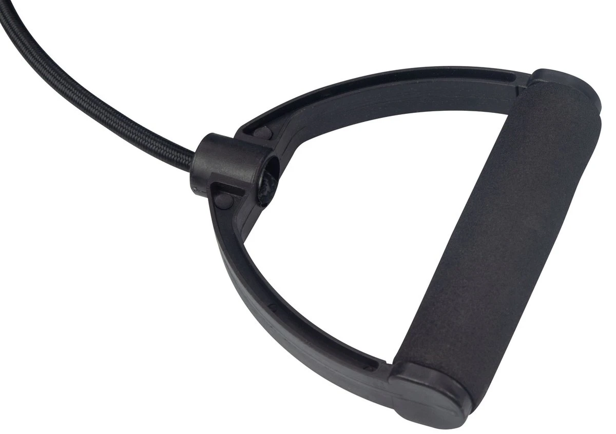 Avento Balanstrainer + 2 Weerstandsbanden - Ø 58 Cm - Blauw/Zwart 9 Avento Balanstrainer + 2 Weerstandsbanden - Ø 58 Cm - Blauw/Zwart - Afbeelding 9