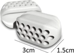 Merkloos Kaaklijn Trainer Set - 2x Zwart - Jawline Trainer - Kaakspier Trainer - Kaak Trainer - Kaaklijntrainer - Gezichtstrainer - Slanke Kaaklijn - Jawline Exerciser - Bal - Fitness - Multicolor - Mond Oefening - Onderkin Trainer - Sport - Jawline Exercise -FitForce Outlet Winkel 1200x859 3