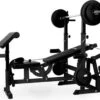 Klarfit KS02 Krachtstation - Halterbank - Bankdrukken - Kabeltrekken - Curl-Pult Butterfly - Max. Totale Belasting: Ca. 280 Kg