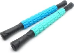Spier Massage Roller | Stick Roller | Trigger Point | Voor Beginners & Ervaren Sporters | Vermindering Spierpijn | Verkleefde Spieren | Kramp En Stijfheid | Helpt Herstellen | Meer Doorbloeding -FitForce Outlet Winkel 1200x862 3