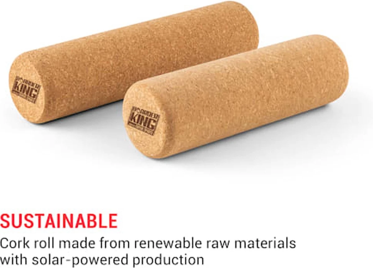 BoarderKING Indoorboard Allrounder Balance Board - Inclusief Vloermat En Kurkrol - 40 X 15 X 84 Cm 6 BoarderKING Indoorboard Allrounder Balance Board - Inclusief Vloermat En Kurkrol - 40 X 15 X 84 Cm - Afbeelding 6