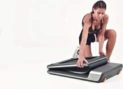 Toorx Fitness Walkingpad - Hardloopband - Loopband - Met WalkingPad-app - Superplat Ontwerp - Afstandsbediening Meegeleverd Met ø 38 Mm LCD-display -FitForce Outlet Winkel 1200x866 1