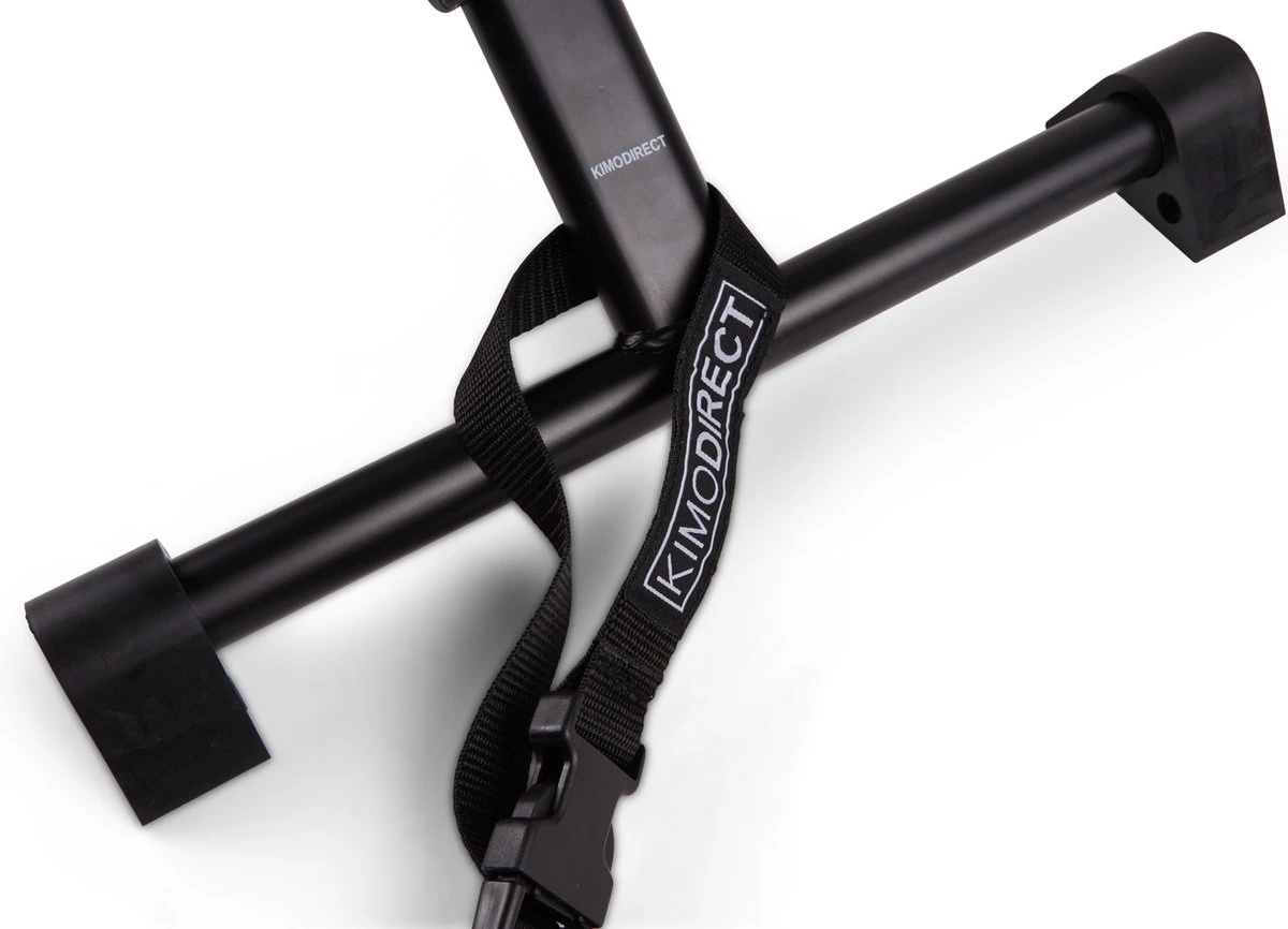 KIMO DIRECT Stoelfiets Met Antischuifband - LCD-scherm - Opvouwbaar - Fietstrainer - Bureaufiets - Deskbike - Zwart 7 KIMO DIRECT Stoelfiets Met Antischuifband - LCD-scherm - Opvouwbaar - Fietstrainer - Bureaufiets - Deskbike - Zwart - Afbeelding 7