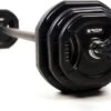 Matchu Sports - Bodypump Set - 20 Kg - Body Pump Set - Halter Bodypump - Metalen Gewichten Omhuld Met Rubber - Premium Kwaliteit