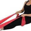 LOUZIR - Resistance Band - Weerstandsband Voor Thuis Sporten - Full Body Trainer - Rood