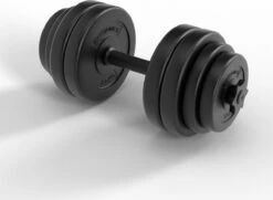 Physionics® Dumbells Halterset 2 X 15 KG (30 Kg) - Verstelbaar - 16 Losse Gewichten -FitForce Outlet Winkel 1200x878 1