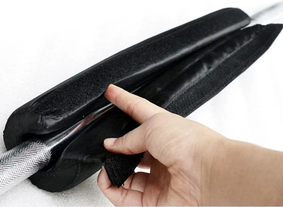 Merkloos Barbell Pad - Nekbeschermer Voor Halterstang - Squat Sponge - Barpad - Squat Stang Bar Pad - Hip Thrusts - Nekkussen - Barbell Kussen 1 Merkloos Barbell Pad - Nekbeschermer Voor Halterstang - Squat Sponge - Barpad - Squat Stang Bar Pad - Hip Thrusts - Nekkussen - Barbell Kussen