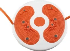 Ariko Cardio Twister - Waist Ab Trainer - Buikspiertrainer - Balanstrainer - Workout - Balance Board - Hometrainer - Oranje -FitForce Outlet Winkel 1200x878 4