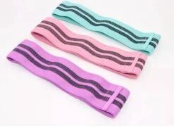 Resistance Band - Weerstandsbanden - 3 Stuks - Verschillende Weerstanden - Booty Band - Fitness Elastiek -FitForce Outlet Winkel 1200x885 1