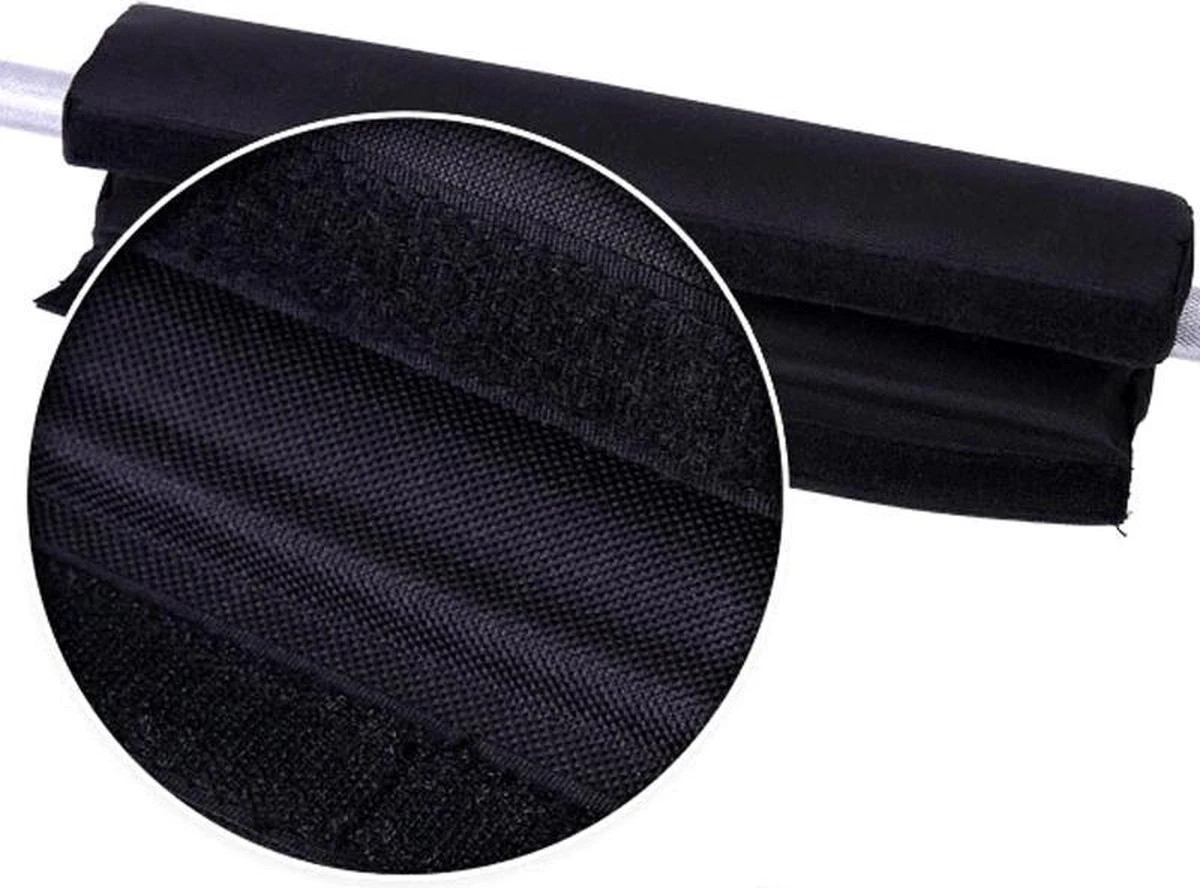 Merkloos Barbell Pad - Nekbeschermer Voor Halterstang - Squat Sponge - Barpad - Squat Stang Bar Pad - Hip Thrusts - Nekkussen - Barbell Kussen 2 Merkloos Barbell Pad - Nekbeschermer Voor Halterstang - Squat Sponge - Barpad - Squat Stang Bar Pad - Hip Thrusts - Nekkussen - Barbell Kussen - Afbeelding 2
