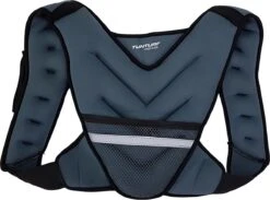 Tunturi Gewichstvest - Gewichtvest - Weight Vest - Gewichtsvest Hardlopen - Verstelbaar - 5kg - Grijs -FitForce Outlet Winkel 1200x888