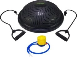 Tunturi Balanstrainer Pro Met Handvatten - Balanskussen Met Resistance Band Set - Balansbal Incl. Meegeleverde Voetpomp - Incl. Gratis Fitness App 30 Tunturi Balanstrainer Pro Met Handvatten - Balanskussen Met Resistance Band Set - Balansbal Incl. Meegeleverde Voetpomp - Incl. Gratis Fitness App -FitForce Outlet Winkel 1200x891 1