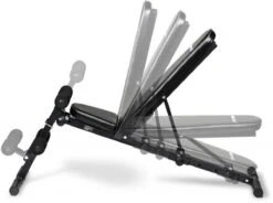 Flow Fitness - Multi Trainingsbank / Fitnessbank SMB50 - Verstelbare Halterbank -FitForce Outlet Winkel 1200x895