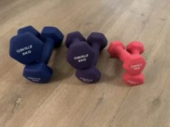 Dumbbell Set Bestaat Uit Een Set Van 1 Kg Een Set Van 2kg En Een Set Van 3kg - Totaal Set Van 6 Dumbbells Met Een Totaal Gewicht Van 12 Kg. 6 Dumbbell Set Bestaat Uit Een Set Van 1 Kg Een Set Van 2kg En Een Set Van 3kg - Totaal Set Van 6 Dumbbells Met Een Totaal Gewicht Van 12 Kg. -FitForce Outlet Winkel 1200x899 1
