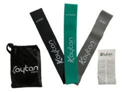 Kaytan Resistance Band - Weerstandsbanden Set - Fitness Elastiek - Body Saper Bands - 3 Stuks. -FitForce Outlet Winkel 1200x899 6