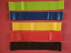 Weerstandsband-Fitness Elastiek-Niveau 5- 20kg Weerstand-Zwart Van Latex (300x50x1,2MM)-Weerstandsbanden -FitForce Outlet Winkel 1200x900 10