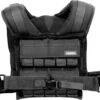 KRAKEN Premium 20KG Gewichtsvest (Weight Vest) Verstelbaar Fitness Weighted Vest Krachttraining