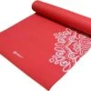 Specifit Yogamat Marrakech Rood - Fitnessmat 170 X 60 Cm Met Opdruk