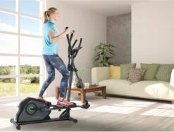 Tunturi Cardio Fit C30 Crosstrainer - Fitness Trainer Met 8 Weerstandsniveaus - Voorzien Van Hartslagmeter En Tablethouder -FitForce Outlet Winkel 1200x910 3