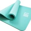 #DoYourFitness - XXL Fitness Mat - »Ashanti« - 190x100x1.0cm - Turquoise