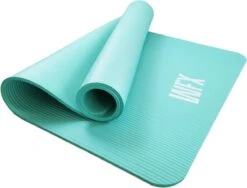 #DoYourFitness - XXL Fitness Mat - »Ashanti« - 190x100x1.0cm - Turquoise