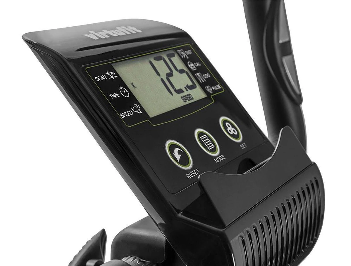 VirtuFit HTR 1.0 Hometrainer - 8 Weerstandsniveaus - Extra Stevige Constructie - Hartslagfunctie 6 VirtuFit HTR 1.0 Hometrainer - 8 Weerstandsniveaus - Extra Stevige Constructie - Hartslagfunctie - Afbeelding 6