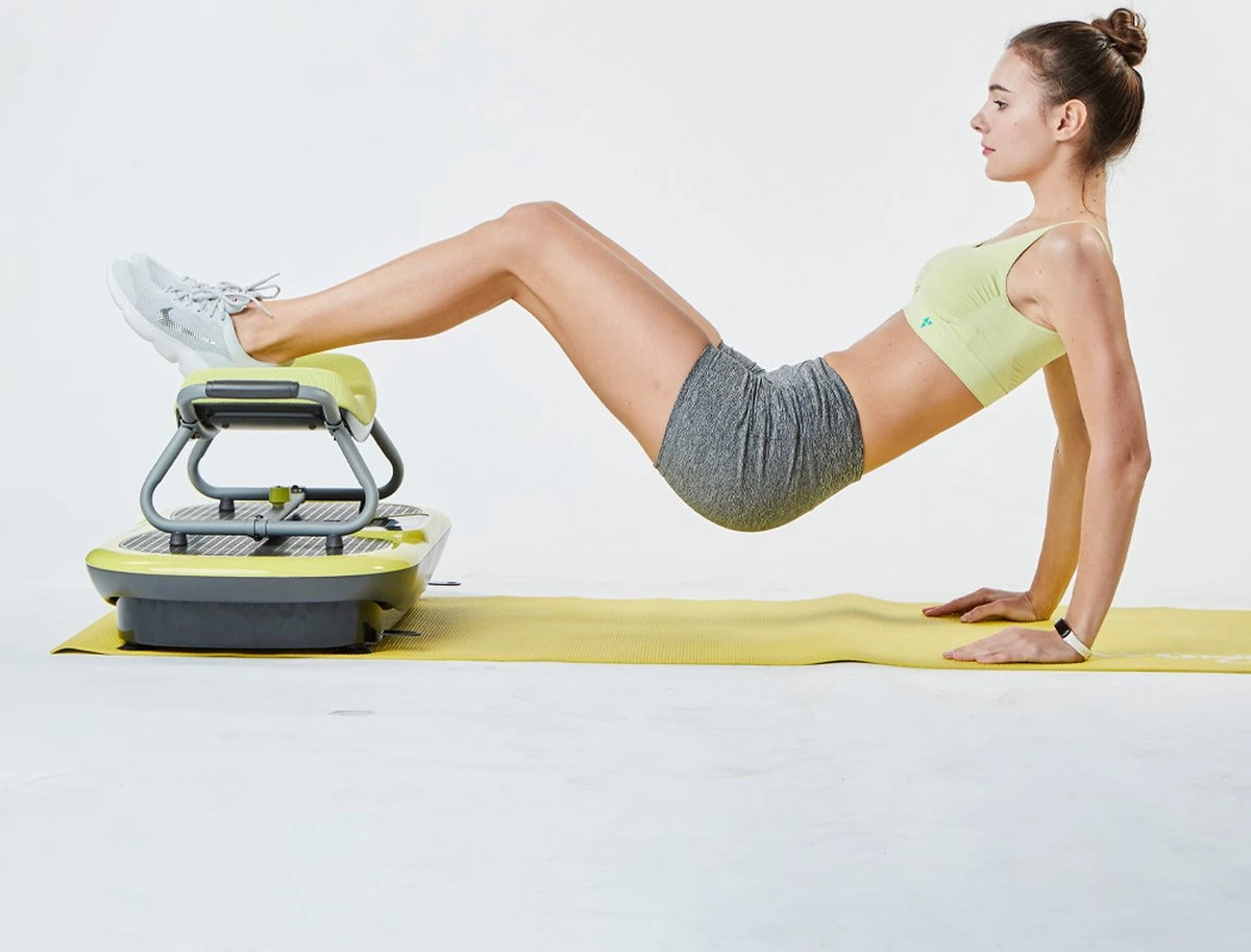 Rock N Fit - Trilplaat - Fitnessapparaat - Wetenschappelijke Vibratietechnologie 3 Rock N Fit - Trilplaat - Fitnessapparaat - Wetenschappelijke Vibratietechnologie - Afbeelding 3