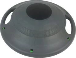 Tunturi Balans Bord - Balance Board - Met Handgrepen - Groen/Zwart - Incl. Gratis Fitness App -FitForce Outlet Winkel 1200x919 2