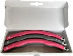 Orange85 Hoepel Fitness - Hoelahoep 100cm - Volwassenen - Hoepelen - Hoolahoop - Sport - Grijs - Roze - 1,2 Kg - Soft - Afvallen -FitForce Outlet Winkel 1200x924 1