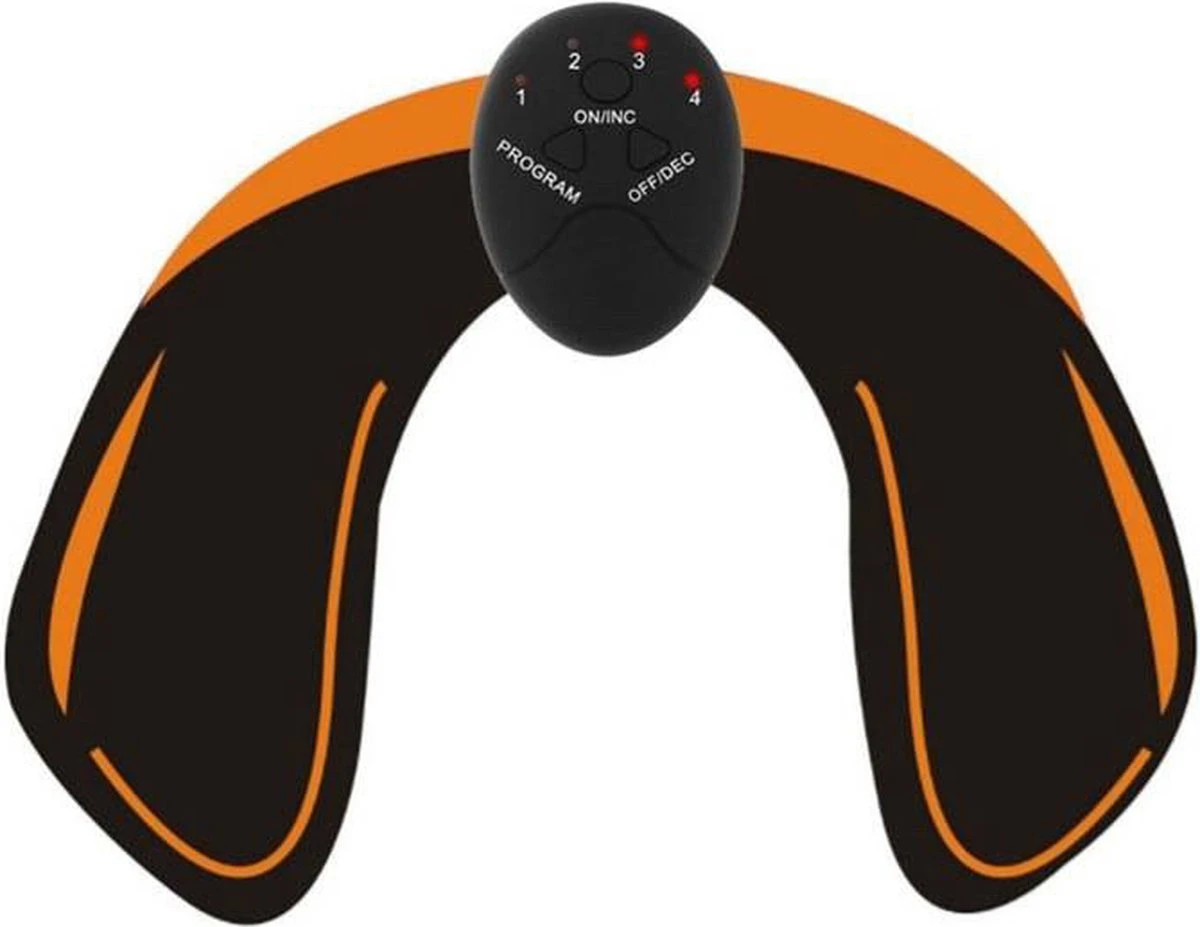 Draadloze Elektrische Heupen En Bil Spieren Stimulator Trainer + Hydraterende Gel - Wireless Electric Hometrainer Hips And Butt Muscle Lifting Stimulator Massager 2 Draadloze Elektrische Heupen En Bil Spieren Stimulator Trainer + Hydraterende Gel - Wireless Electric Hometrainer Hips And Butt Muscle Lifting Stimulator Massager - Afbeelding 2