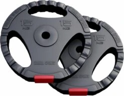 Gorilla Sports Halterschijven Set - 2 X 15 Kg - Gripper Kunststof - 30 Mm - Handgreep 6 Gorilla Sports Halterschijven Set - 2 X 15 Kg - Gripper Kunststof - 30 Mm - Handgreep -FitForce Outlet Winkel 1200x928 2