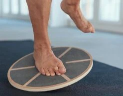 Balance Board Rond - Houten Balansbord - 40 Cm - Voor Herstel En Spieropbouw - Max 180 Kg -FitForce Outlet Winkel 1200x931 1