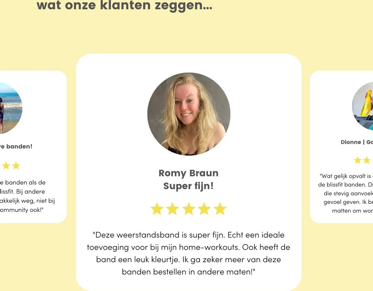 Fitness Weerstandsband Elastiek - Sport Resistance Booty Band - 55kg 11 Fitness Weerstandsband Elastiek - Sport Resistance Booty Band - 55kg - Afbeelding 11