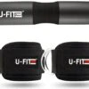 U Fit OneÂ® Barbell Pad & 2 Stuks Ankle Straps Set - Enkelband - Ankle Cuff Strap - Enkel Strap - Billen Trainer - Nekbeschermer - Barpad - Squat Sponge Bar Pad - Schouderpad - Halterstang - Lunges - Hip Thrust - Ufitone