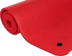 Merkloos Yoga Mat - Fitness Mat - Sport Mat - 15mm - Extra Dik - Rood -FitForce Outlet Winkel 1200x940 2