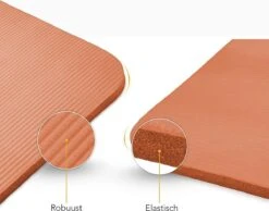 Sens Design Fitness Mat XL - Yogamat - 190x100x1.5 Cm - Oranje -FitForce Outlet Winkel 1200x941 1