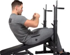 Halterbank - VirtuFit Verstelbare Fitnessbank Compact -FitForce Outlet Winkel 1200x945 1