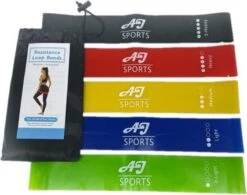 AJ-Sports Latex Weerstandsbanden - Booty Bands - Fitness Elastiek - Weerstandbanden - Set Van 5 Weerstandsbanden - 5 Verschillende Weerstanden - Resistance Band - Fitness Band - Fitness - Workout - Inclusief Draagtas 16 AJ-Sports Latex Weerstandsbanden - Booty Bands - Fitness Elastiek - Weerstandbanden - Set Van 5 Weerstandsbanden - 5 Verschillende Weerstanden - Resistance Band - Fitness Band - Fitness - Workout - Inclusief Draagtas -FitForce Outlet Winkel 1200x945 2