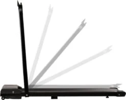 Opvouwbare Loopband - Loopband Elektrisch - Sport - Staal/ABS-kunststof - Zwart - 103x50x93 Cm -FitForce Outlet Winkel 1200x950 1