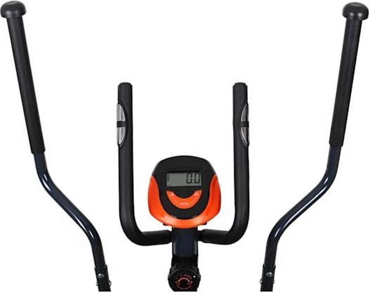 Klarfit Ellifit FX 250 Hometrainer - Crosstrainer - Hartslagfunctie - Trainingscomputer - Weerstand Op 8 Niveaus Verstelbaar 3 Klarfit Ellifit FX 250 Hometrainer - Crosstrainer - Hartslagfunctie - Trainingscomputer - Weerstand Op 8 Niveaus Verstelbaar - Afbeelding 3