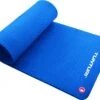 Tunturi Pro Fitnessmat - Yogamat - Gymnastiekmat - Oefenmat - 180 Cm X 60 Cm X 1,5 Cm - Blauw - Incl. Gratis Fitness App