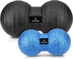 Navaris 2x Peanut Duo Massage Ball - In Twee Maten - Bal Voor Zelfmassage - Triggerpoint Massage - Massagebal In Pindavorm - Verschillende Kleuren -FitForce Outlet Winkel 1200x961 2