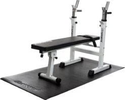 ScSPORTS® Beschermmat Fitness - Beschermingsmat Voor Fitnessapparaten - 160 X 80 X 0,6 Cm - Zwart -FitForce Outlet Winkel 1200x962 4